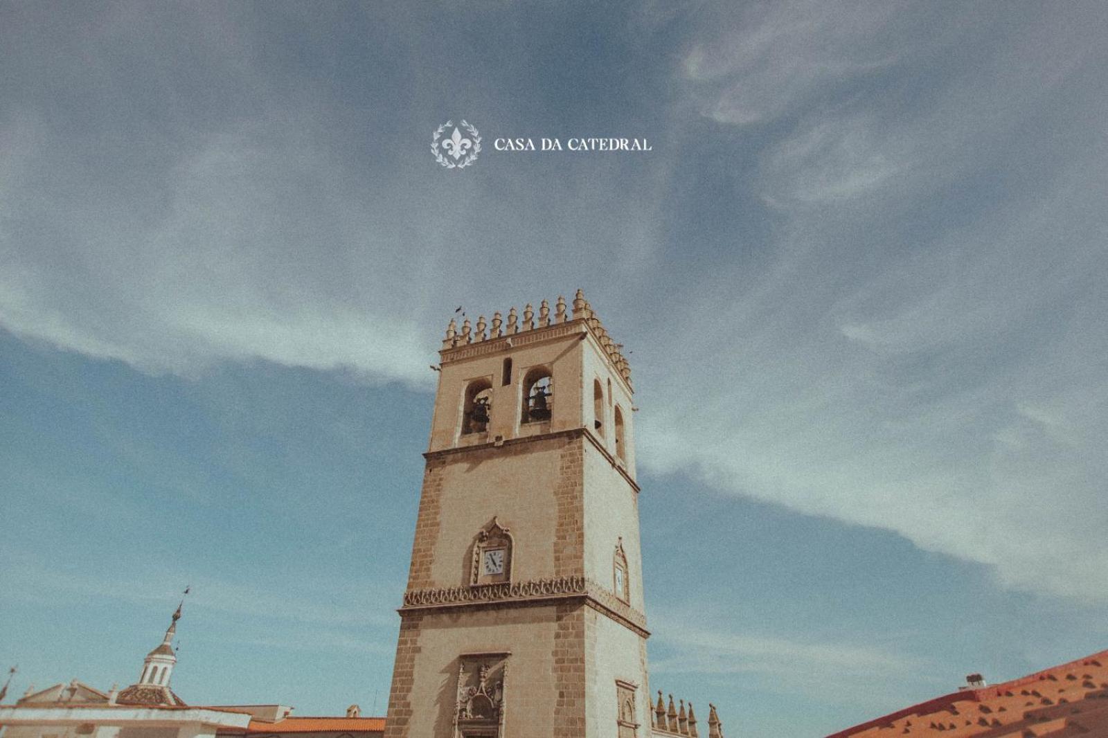 Casa Da Catedral Ramona Apartment Badajoz Exterior foto