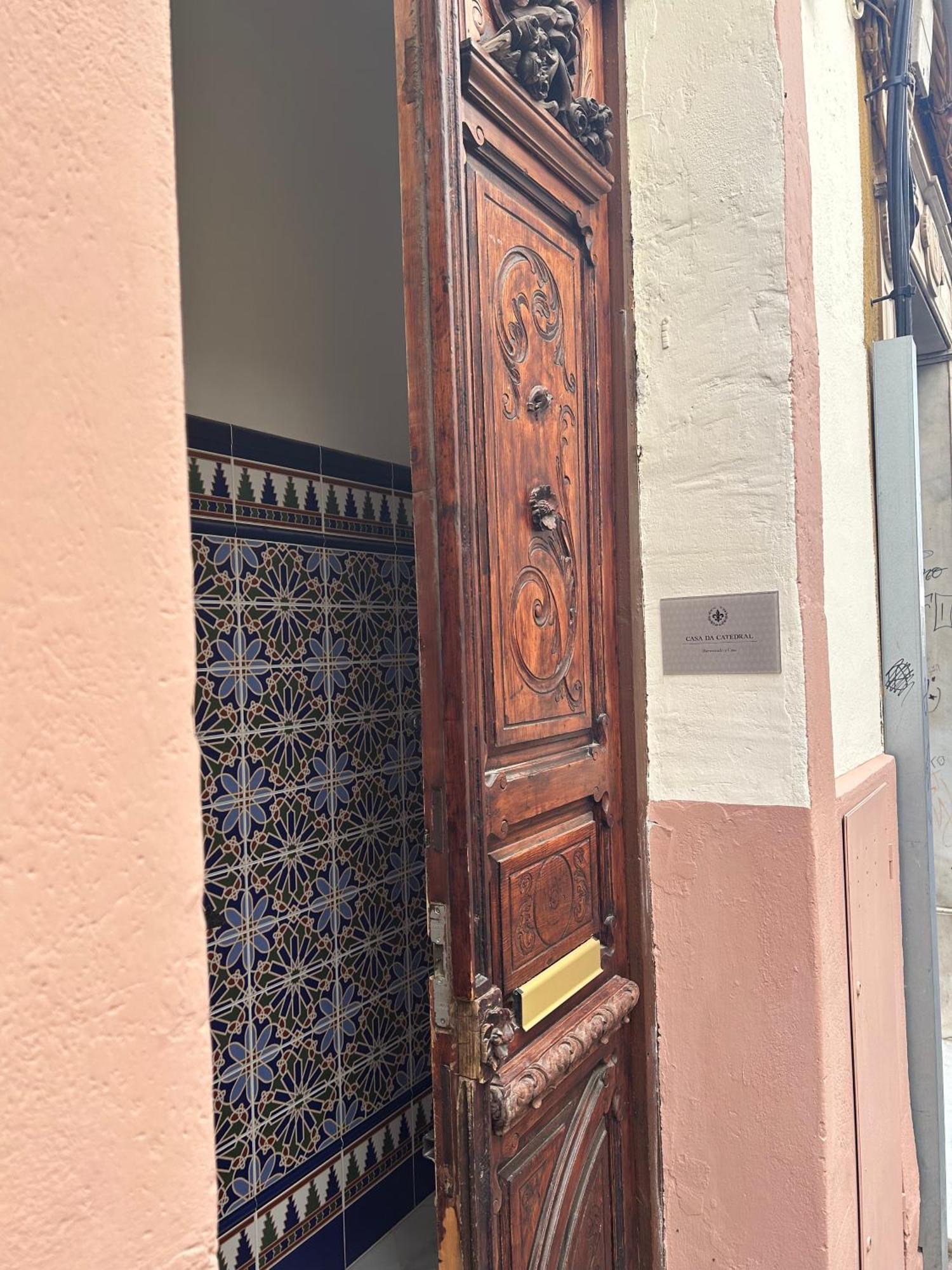 Casa Da Catedral Ramona Apartment Badajoz Exterior foto