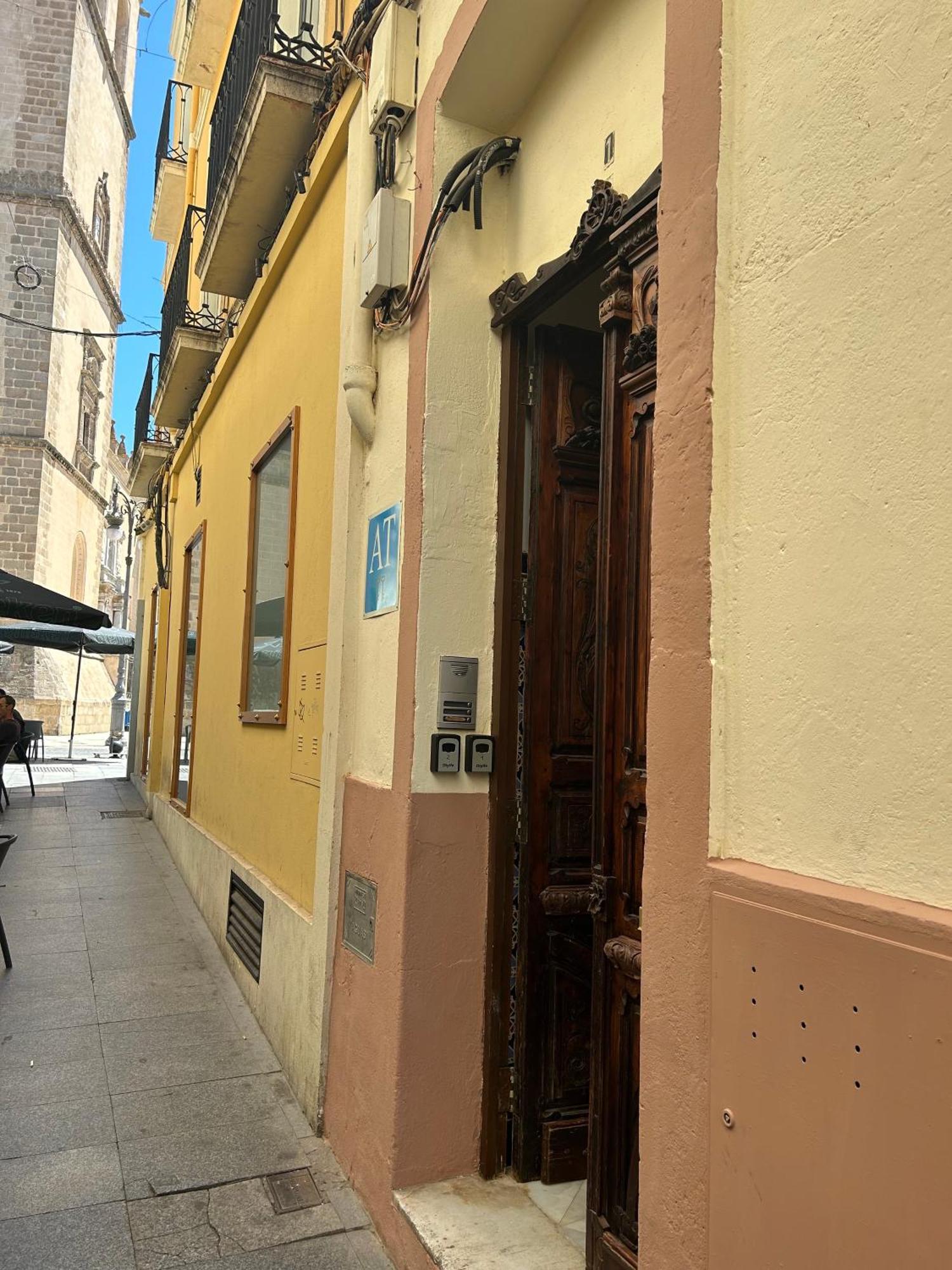 Casa Da Catedral Ramona Apartment Badajoz Exterior foto